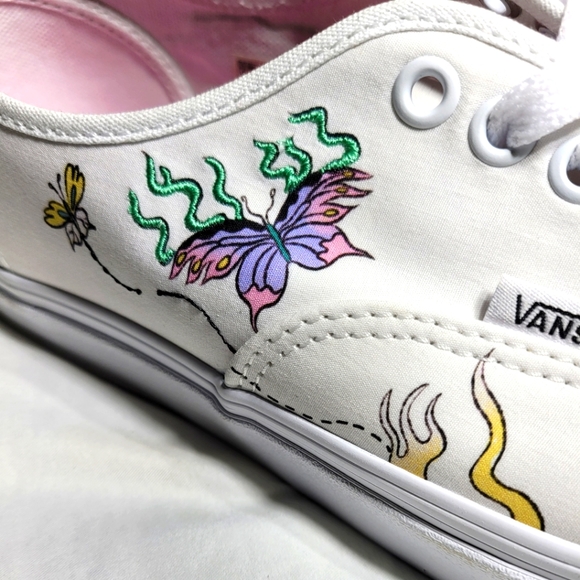 VANS SNEAKERS SIZE M9.5, W11 - Picture 11 of 13